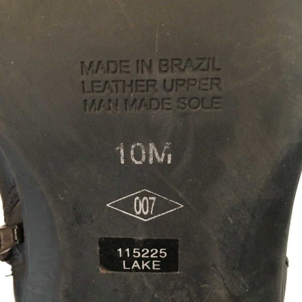 Diba USA Lake Block Heel Mid Calf Boots 10 Casual - Picture 8 of 8